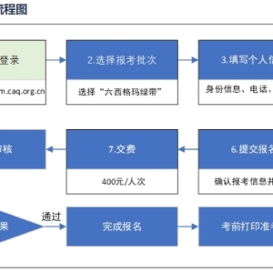 六西格玛绿带考试报名条件