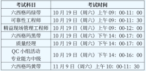 2024年中国质量协会考试报名正式开始